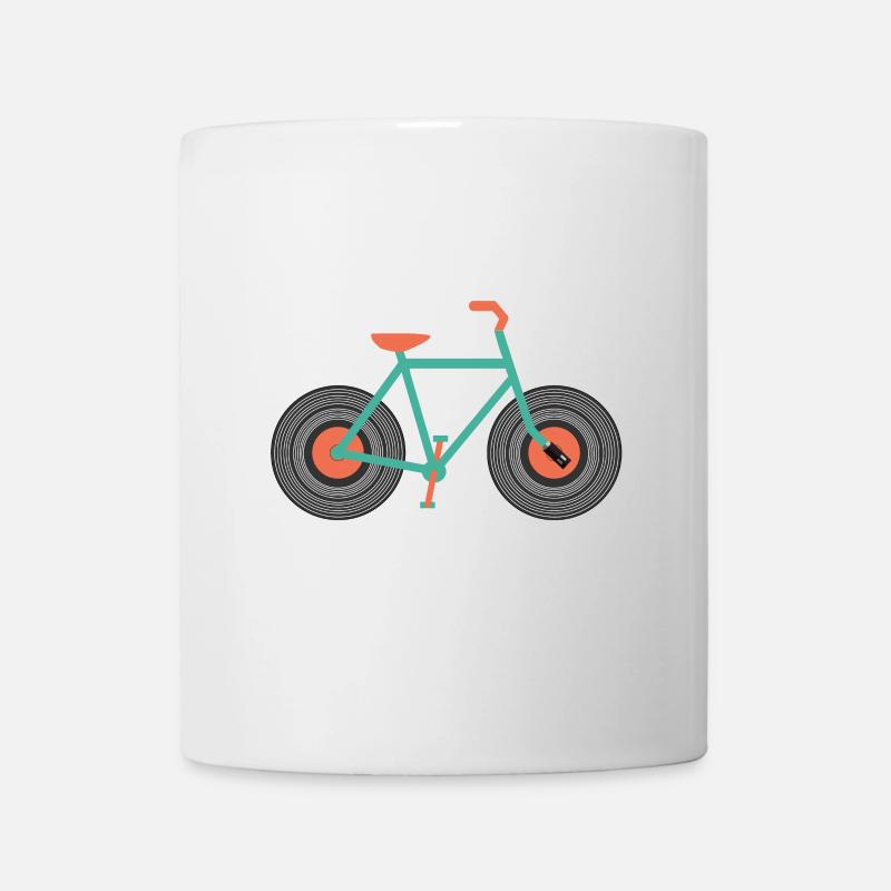Faire du vinyle v2 - Mug blanc - blanc