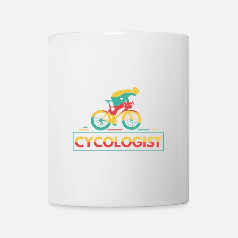 CYCOLOGIST - Mug blanc - blanc