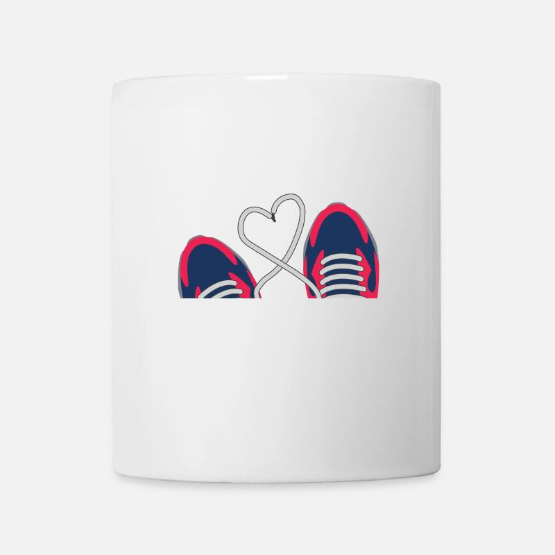 Love running v2 - Mug - white