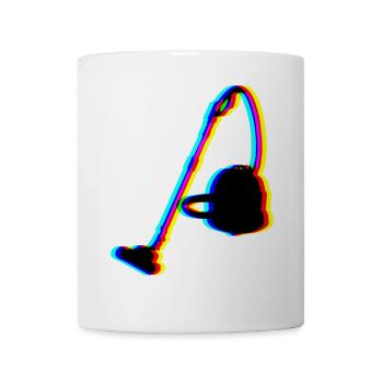 vacuum cleaner - Mug - white - Front