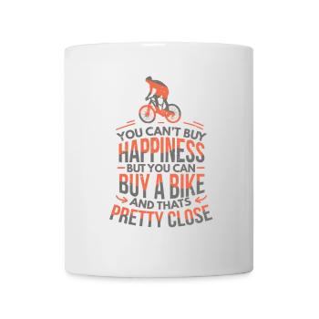 Buy a Bike V2 - Tasse - Weiß - Vorne