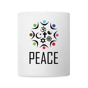 Peace for All Religions - Mug - white - Front