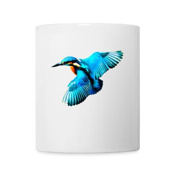 kingfisher - Mug - white - Front