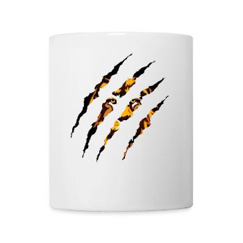 Griffe de Lion - Tête de Lion - Mug blanc - blanc - Devant