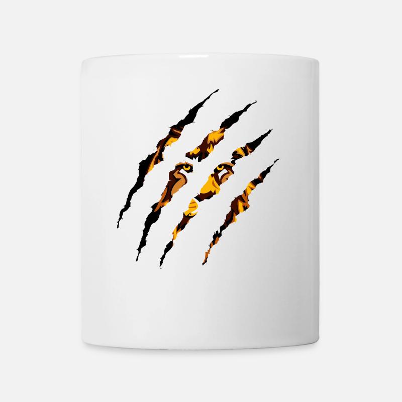Lion's Claw - Lion's Head - Mug - white