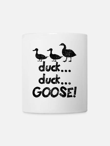 goose - Mug - white