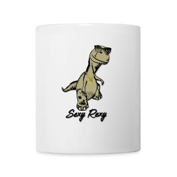 Sexy Rexy - Tasse - Weiß - Vorne