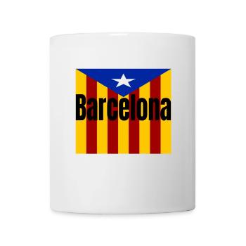 Barca Barcelona Catalan - Mug - white - Front