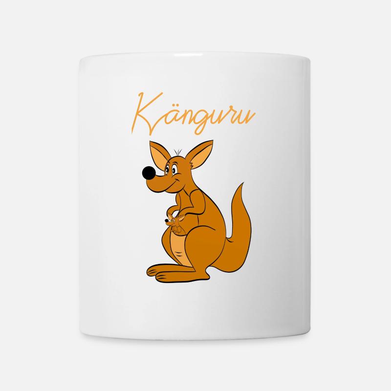 Kangaroo kangaroo - Mug - white