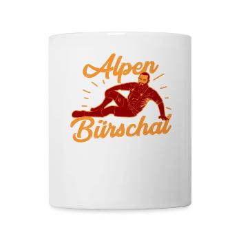 blockedTitle - Mug - white - Front