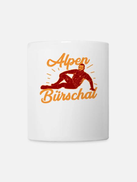 blockedTitle - Tasse - Weiß
