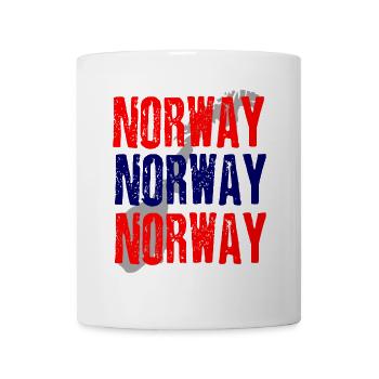 norway - Mug - white - Front