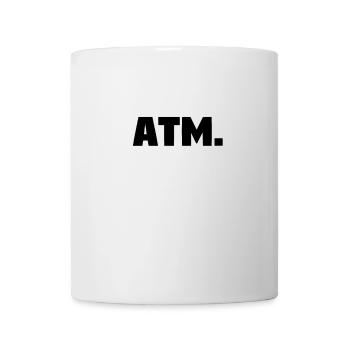 ATM - Tasse - Weiß - Vorne