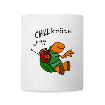 Chill toad - Mug - white - Front