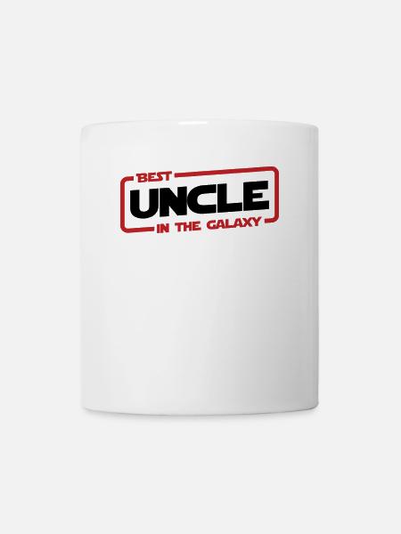 Meilleur oncle - Meilleur oncle Galaxy - Sci-Fi Gift - Mug blanc - blanc