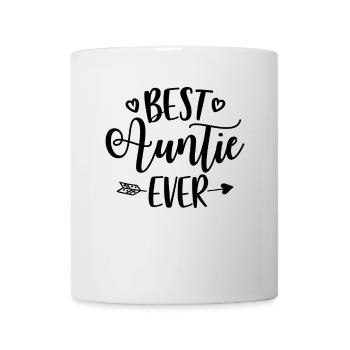 Best Auntie Ever - Beste Tante - Tasse - Weiß - Vorne