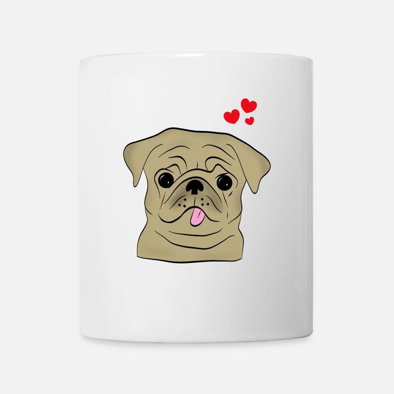 Carlin - Carlin - Mug blanc - blanc