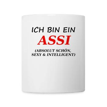 Je suis un asi - Mug blanc - blanc - Devant