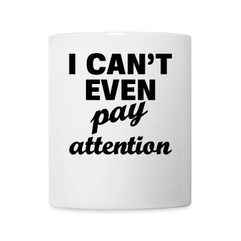 Pay attention to arm - Mug - white - Front