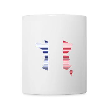 France - Tasse - Weiß - Vorne
