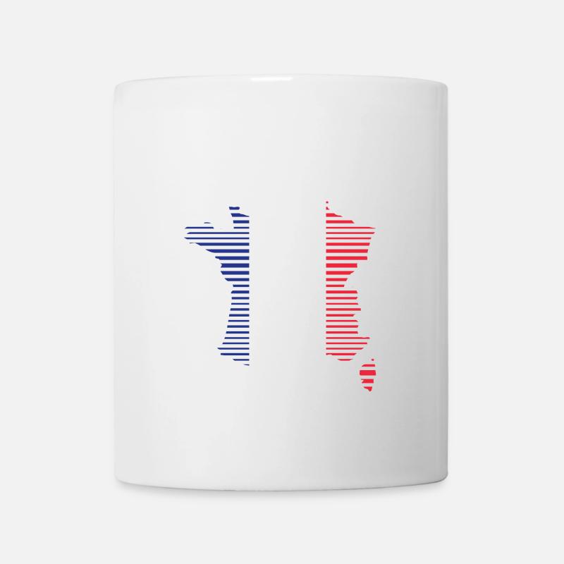 France - Mug blanc - blanc