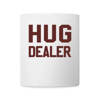 hug - Mug - white - Front