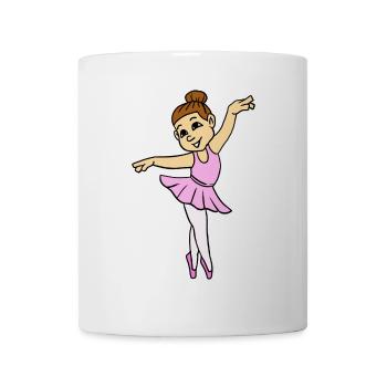 Ballet Dancing Model - Mug - white - Front