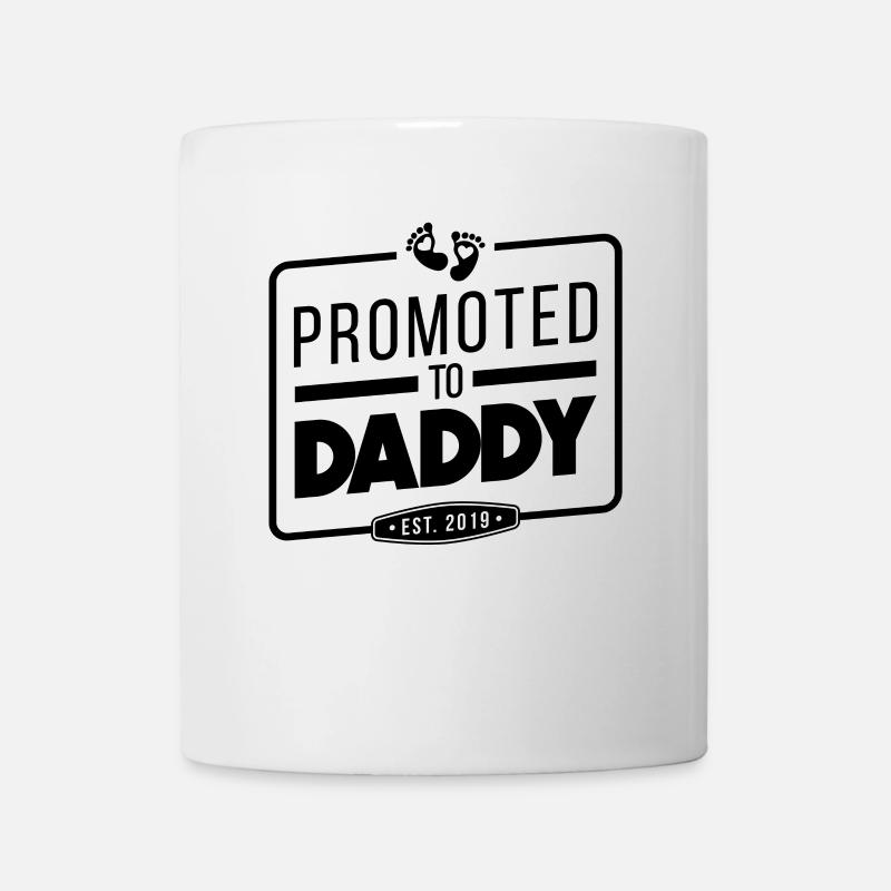 Promosso a papà 2019 - Tazza - bianco