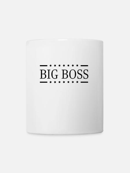 Big boss The boss! - Mug - white
