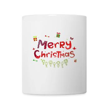 MERRY CHRISTMAS - Tasse - Weiß - Vorne