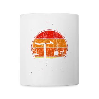 Est-ce que vous soulevez même Bro? - Cadeau de snowboard de ski - Mug blanc - blanc - Devant