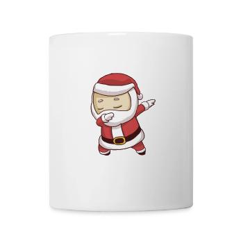 Dabbing Dab Santa Claus Weihnachtsmann Weihnachten - Tasse - Weiß - Vorne