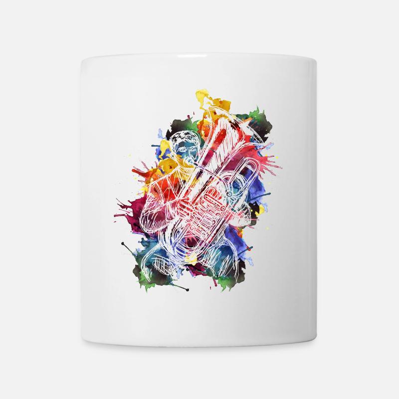 Tuba player teacher - Mug - white