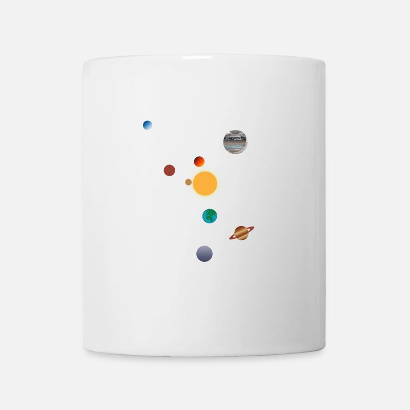 solar system - Mug - white