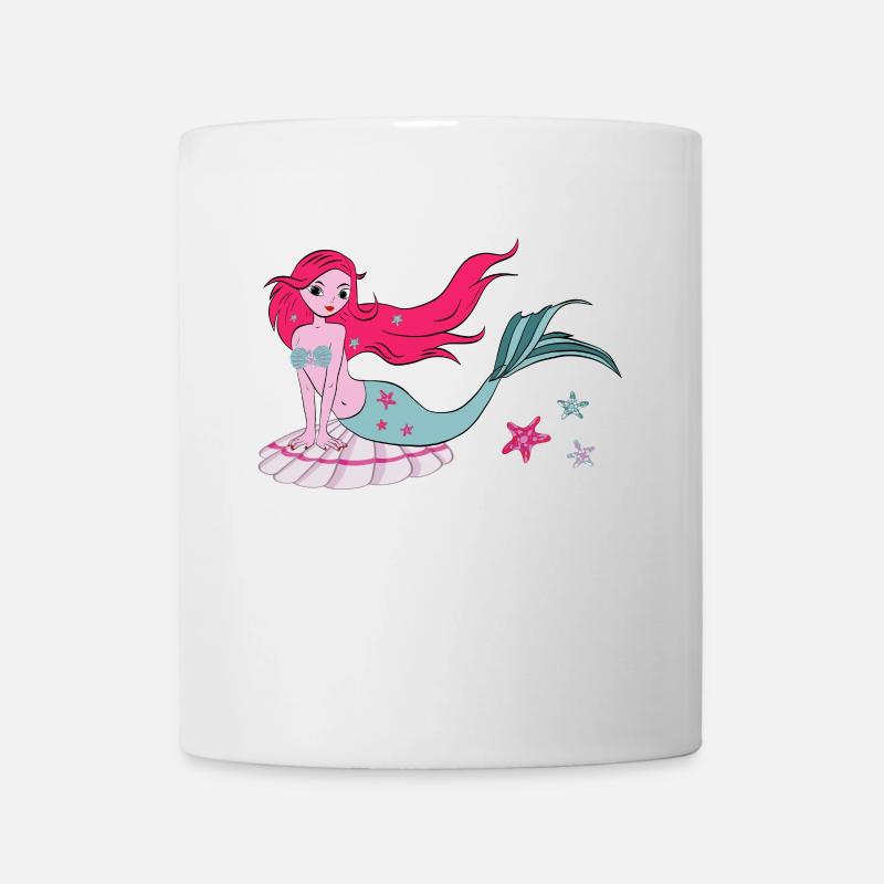 Mermaid - Mug - white
