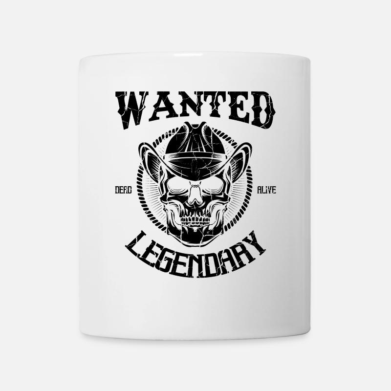 Wanted Vintage - Tasse - Weiß