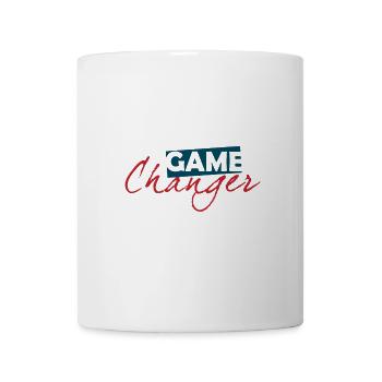 Changeur de jeu Changeur de jeu - Mug blanc - blanc - Devant