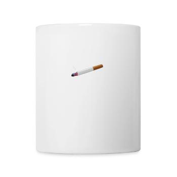 Avez-vous une cigarette? - Mug blanc - blanc - Devant