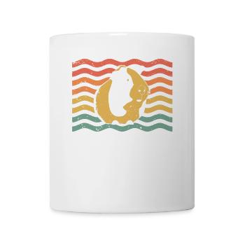 Guinea pig rodent - Mug - white - Front