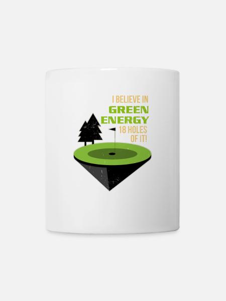 Golf Golf - Mug blanc - blanc