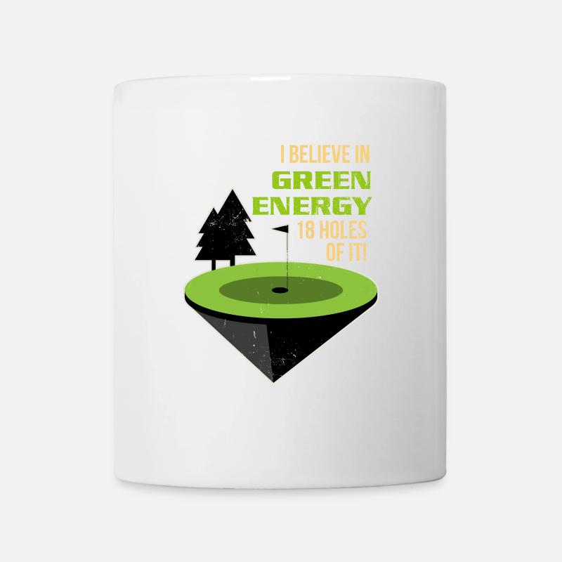 Golf Golf - Mug blanc - blanc