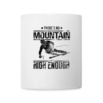 Ski - Tasse - Weiß - Vorne