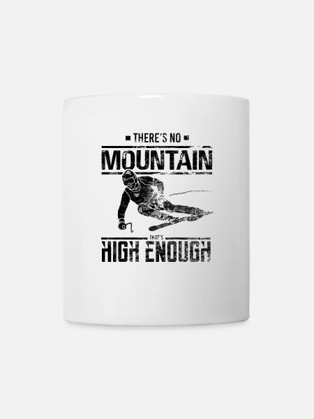 Ski - Tasse - Weiß
