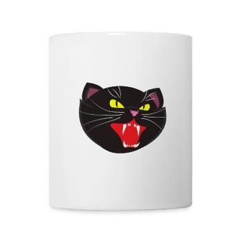 Halloween witches ghosts spook gift idea pumpkin - Mug - white - Front