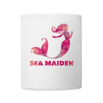 Meerjungfrau Mermaid - Tasse - Weiß - Vorne