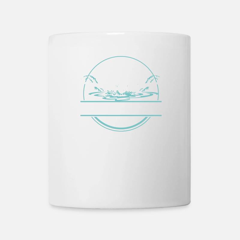Schwimmen Lustige Sprueche Geschenkidee - Tasse - Weiß