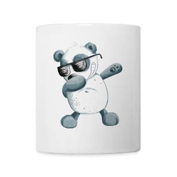 Dabbender Panda I Dab Dance Tiere I Dabbing Bär - Tasse - Weiß - Vorne