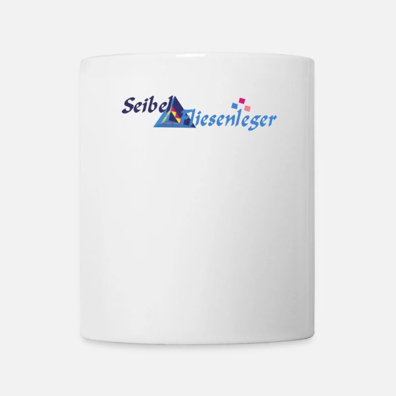 seibel fliesenleger - Tasse - Weiß
