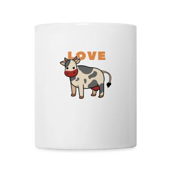 Bauernhof Kühe Farm Melken Tiere - Tasse - Weiß - Vorne