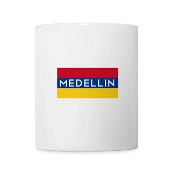 Medellin T-Shirt Souvenir - Mug - white - Front